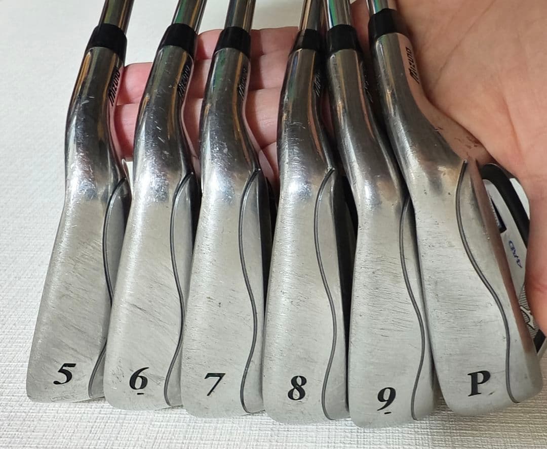 週末セール ミズノ ユーラス 4AD アイアンセット6本5〜9.P