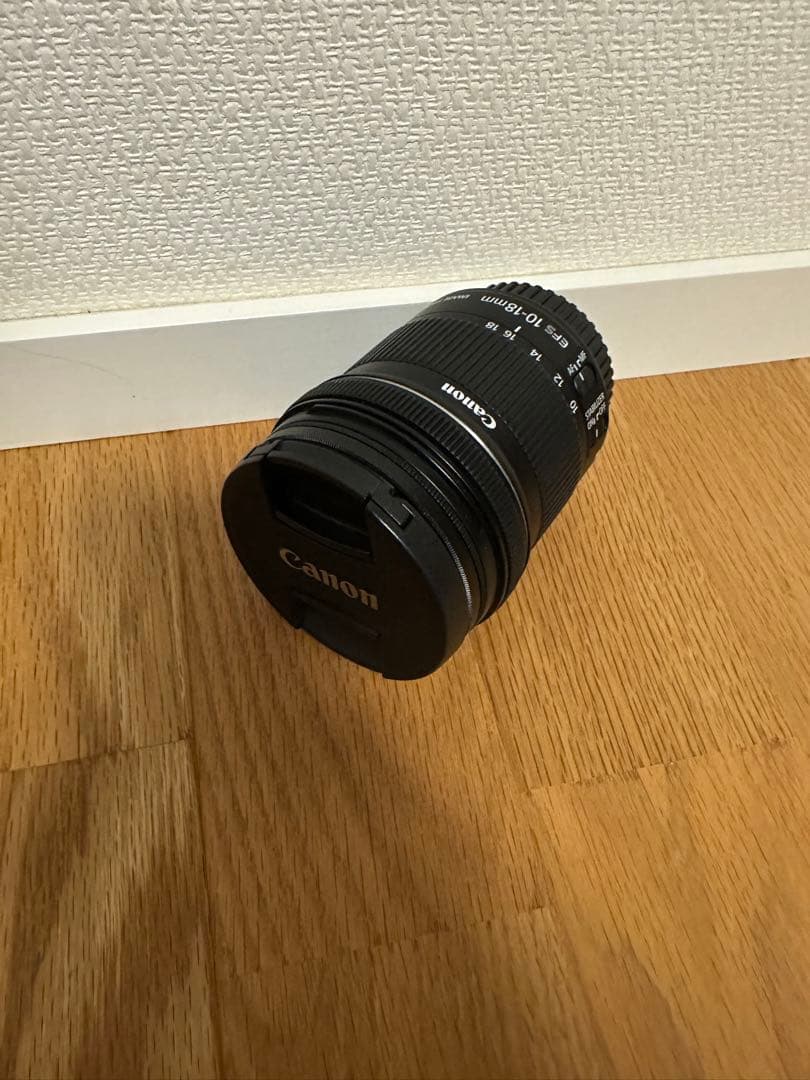 【美品】Canon EF-S 10-18mm 広角ズームレンズ
