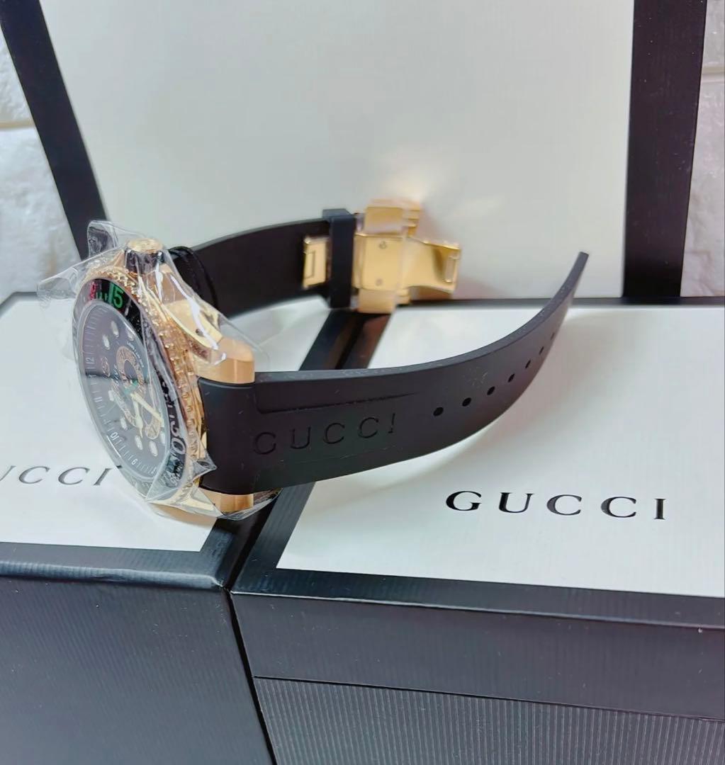 【大人気◆新品】 GUCCI DIVE グッチ ダイブ 蛇 クォーツ 時計