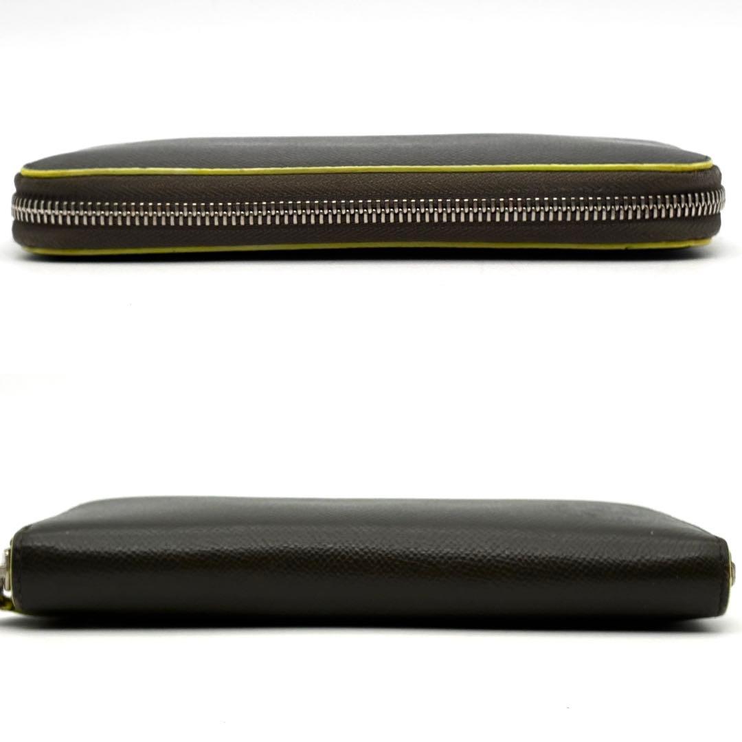 美品 ブルガリ 長財布 藤原ヒロシコラボ フラグメント 長財布 レザー グレー