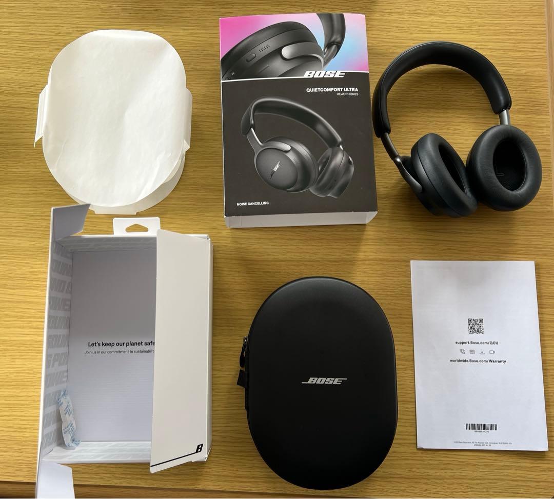 Bose QuietComfort Ultra Headphones ほぼ未使用