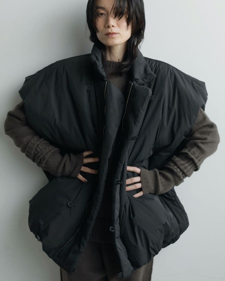 anuke*Volume Over Vest　36