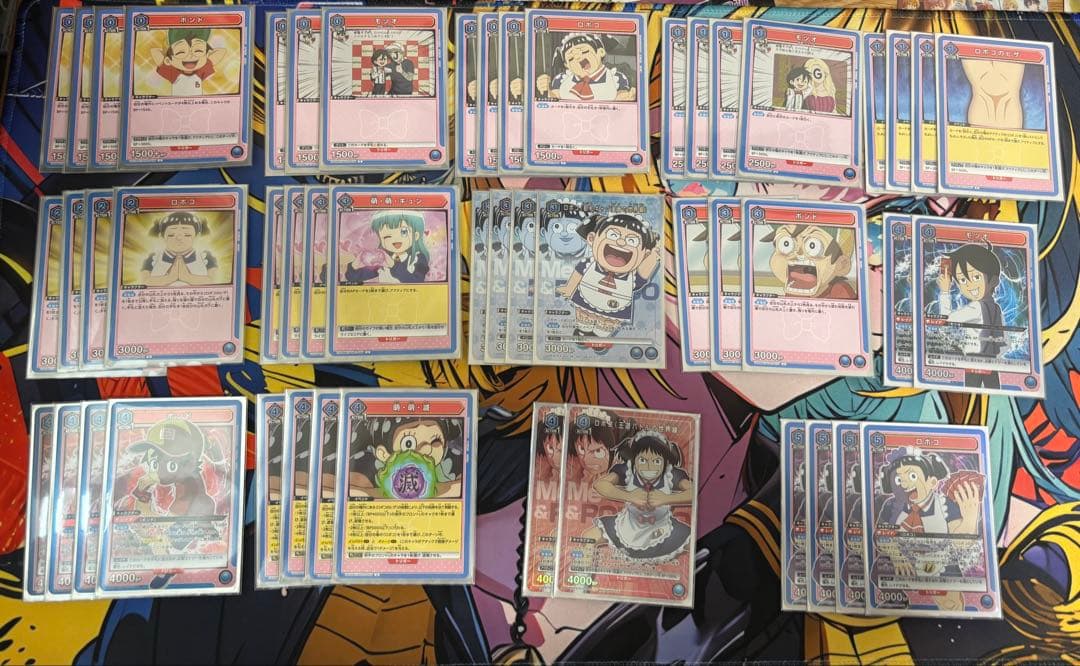 ユニオンアリーナ 青ロボコ ガチ構築 希少デッキ 映画特典