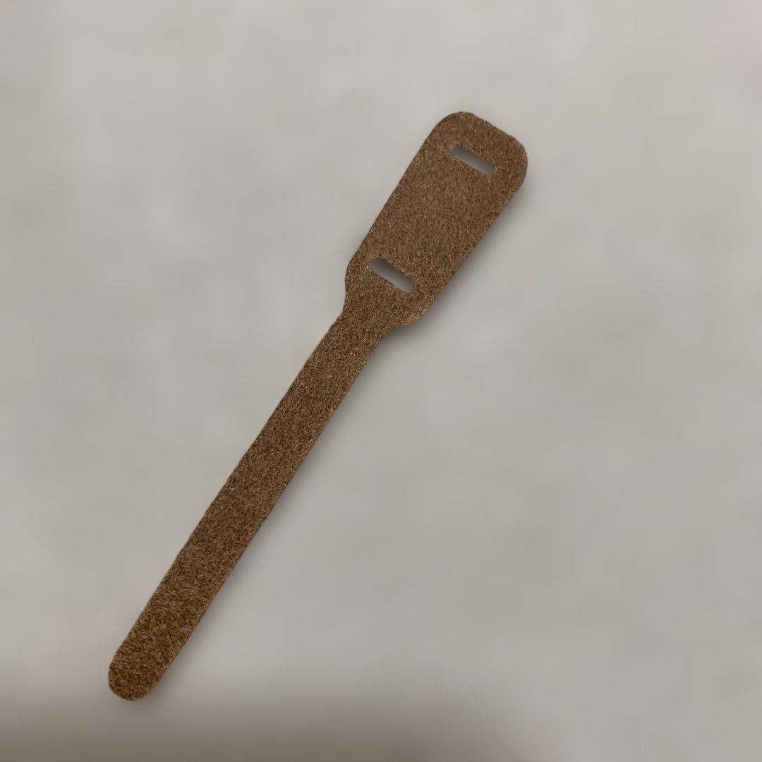 ☘️ 美品　ATELIER MOKU 小さく薄い財布SAKU ブラウン＊QH