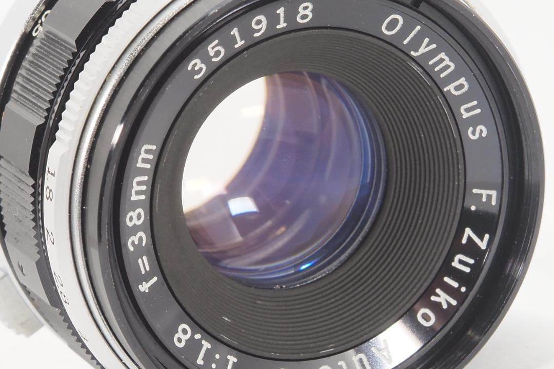 Olympus PEN-FT F.Zuiko 38mm f/1.8 整備済 保証