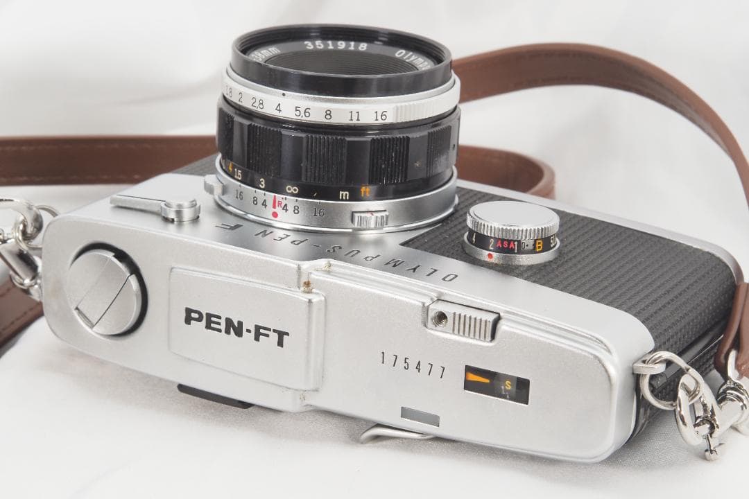 Olympus PEN-FT F.Zuiko 38mm f/1.8 整備済 保証
