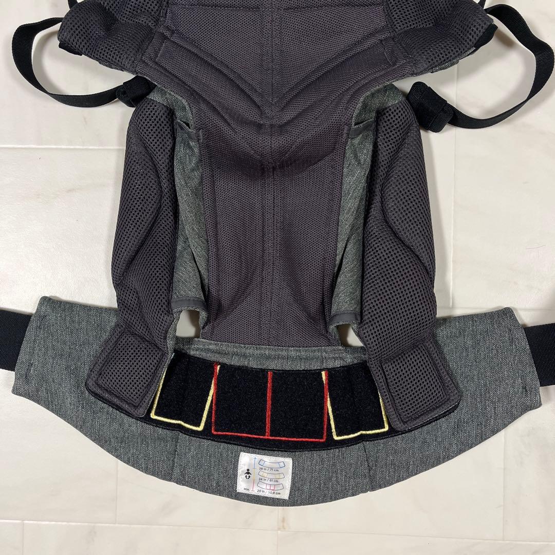 美品 エルゴ オムニ360 クールエア メッシュ抱っこ紐 オムニブリーズ