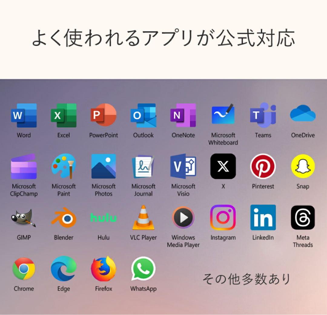 【値下げ】Surface Laptop (第7世代) + アークマウス　未開封