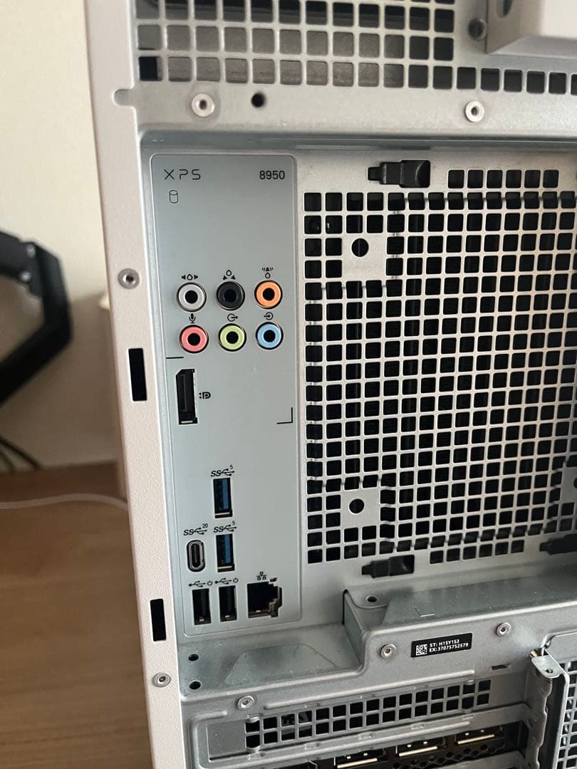 【美品】DELL XPS8950 i7-12700K RTX 3060Ti