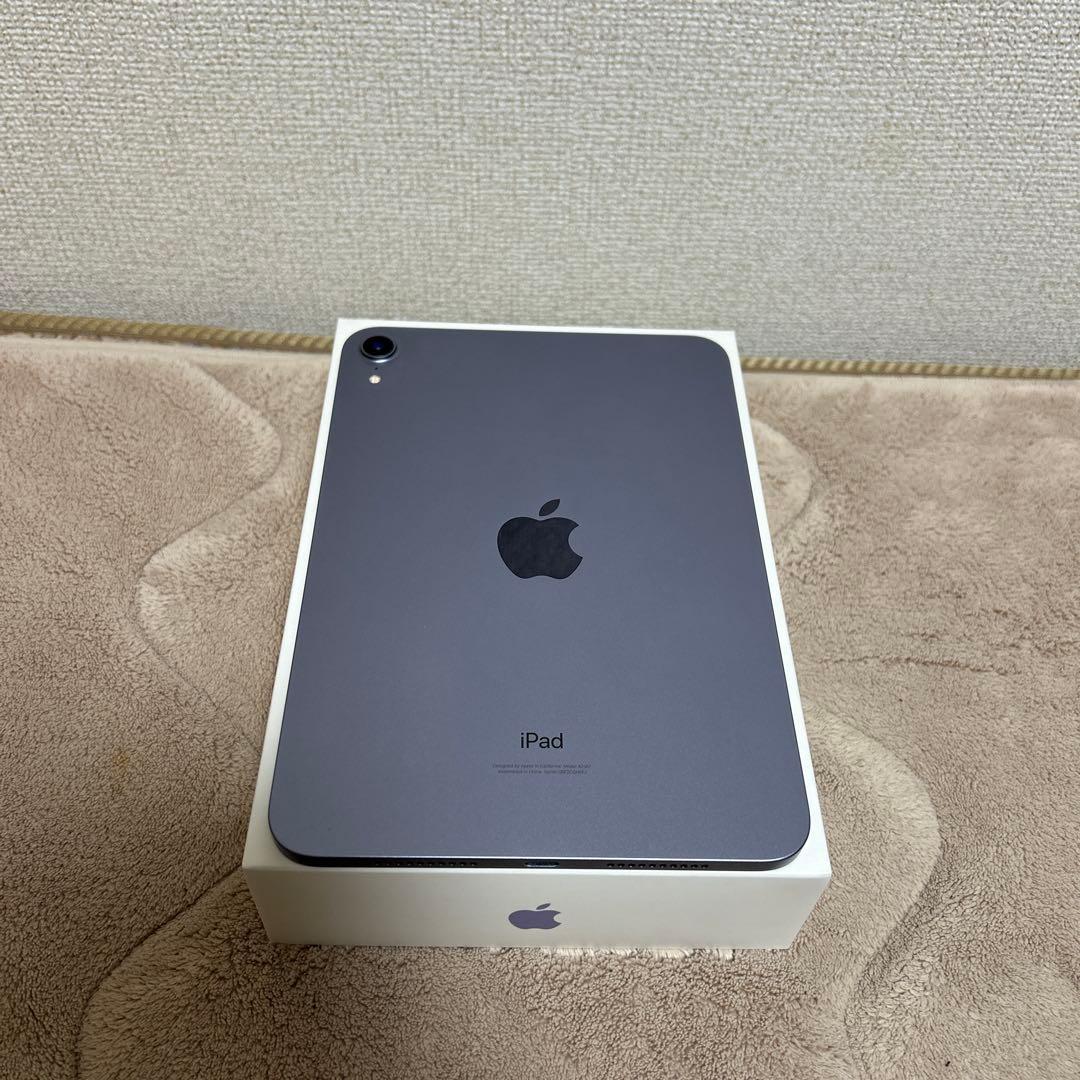 iPad mini 第6世代WiFiモデル　パープル