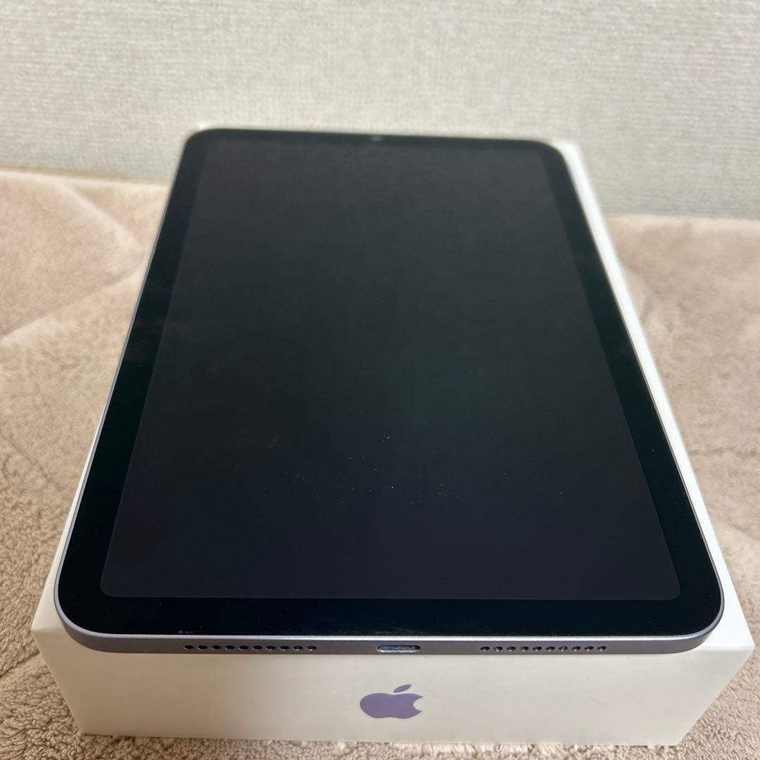 iPad mini 第6世代WiFiモデル　パープル