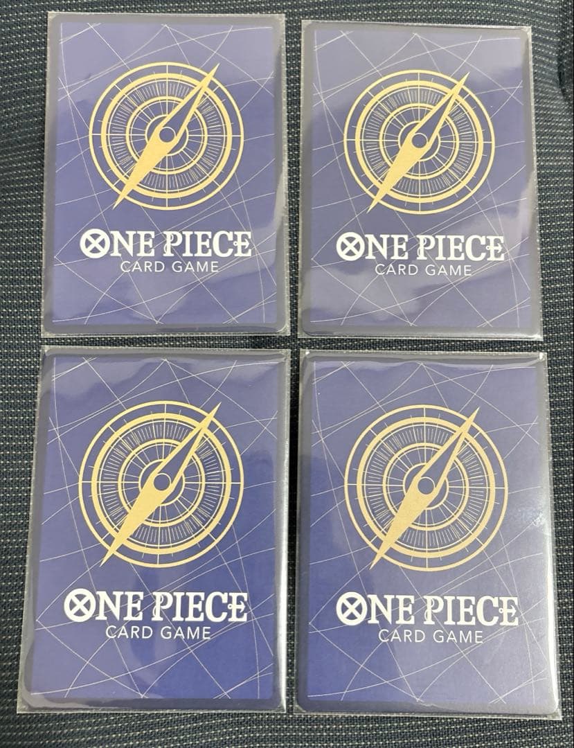 ワンピースカード　ロロノア・ゾロ SR エッグヘッドクライシス　4枚