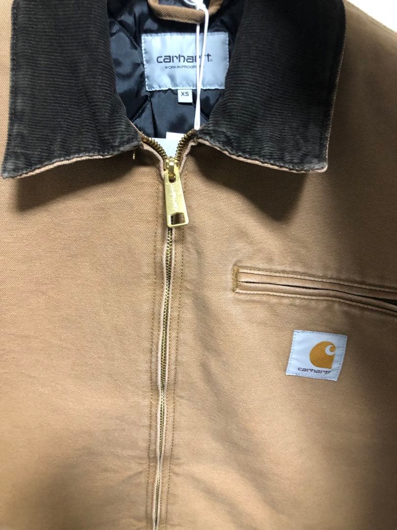 即決 完売 新品 XS カーハート WiP OG デトロイトジャケット
