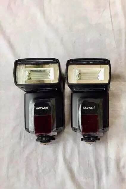 ストロボ２つセット！！各社対応！美しい写真！スピードライト！初心者OK！美品！！