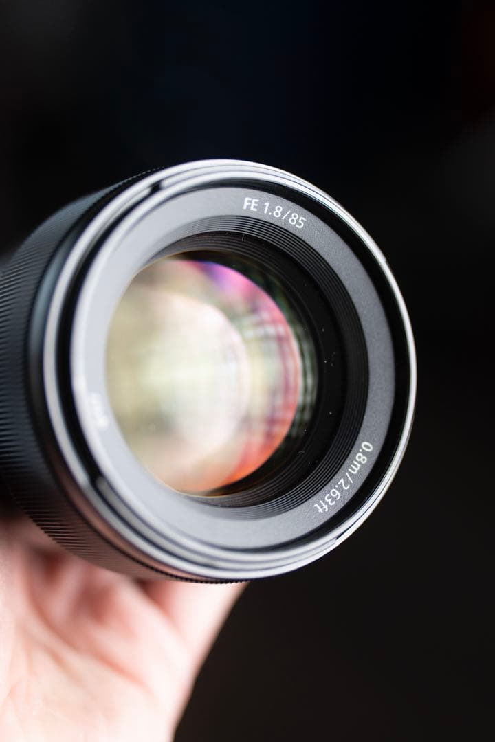 Sony FE 85mm F1.8 レンズ 本体