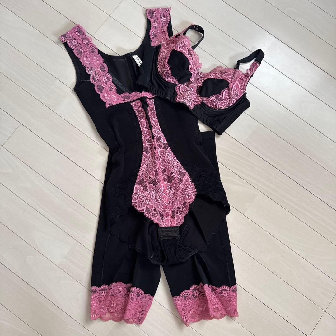 グラントイーワンズ ボディスーツ 補正下着 3点セット