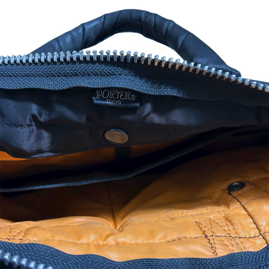 【PORTER】ブラック ビジネスバッグ　Porter ポーターバック