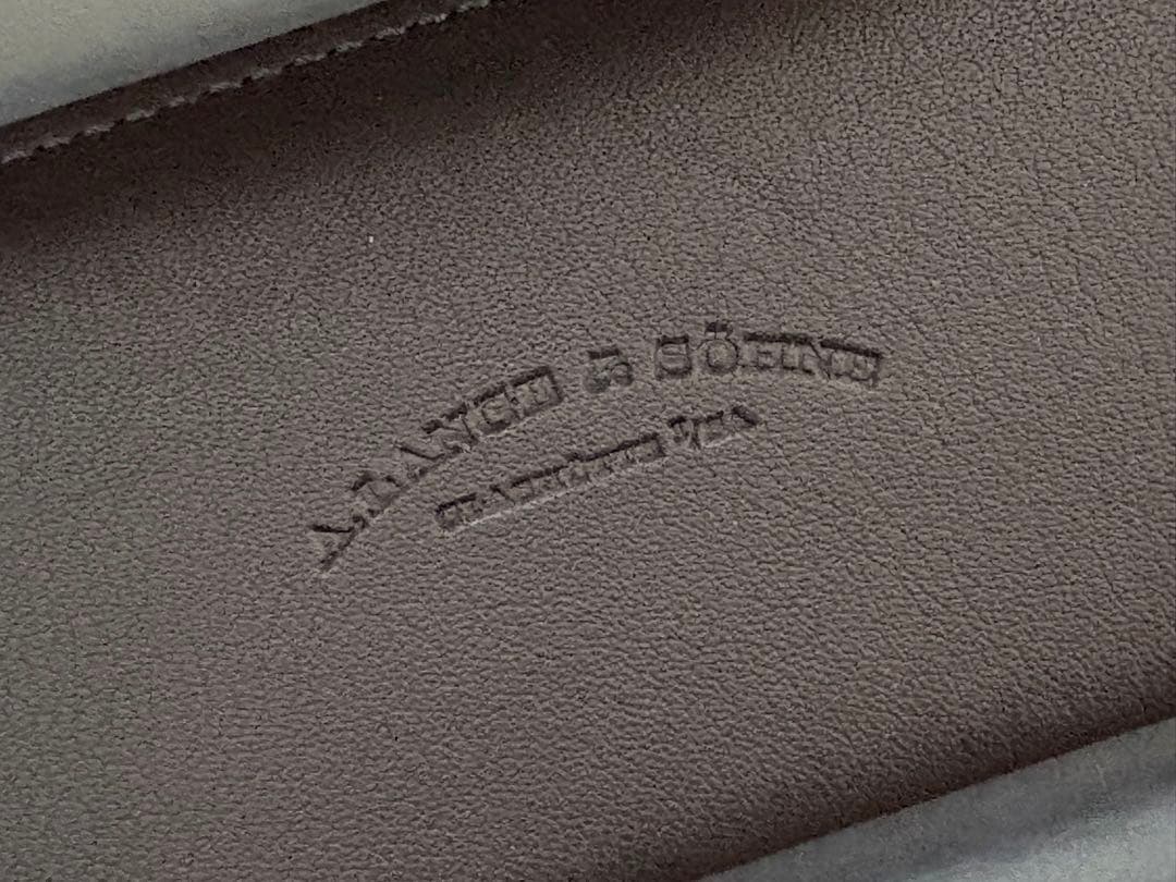 ランゲ&ゾーネ　革　時計ケース　ノベルティ　非売品