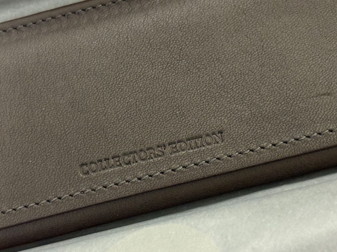 ランゲ&ゾーネ　革　時計ケース　ノベルティ　非売品