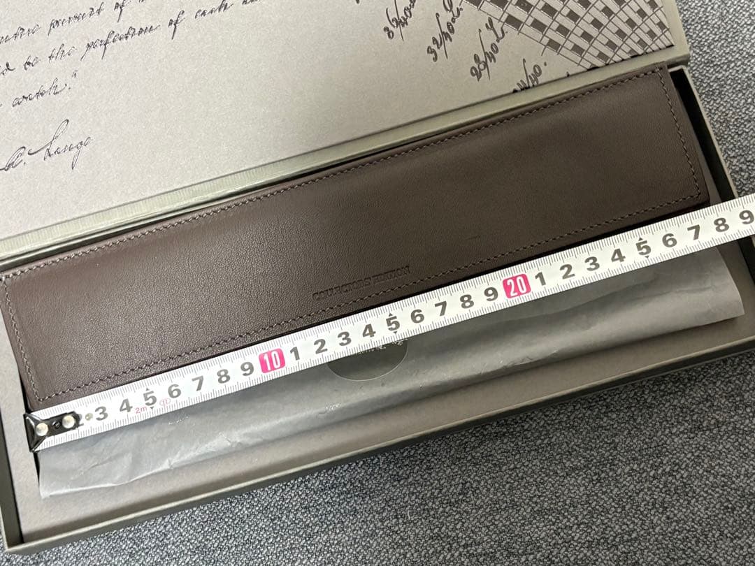 ランゲ&ゾーネ　革　時計ケース　ノベルティ　非売品