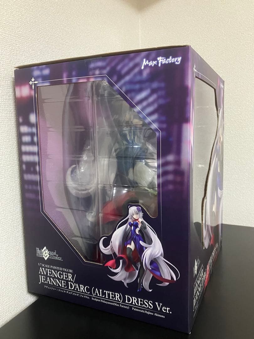 FGO ジャンヌダルクオルタ ドレスver. フィギュア