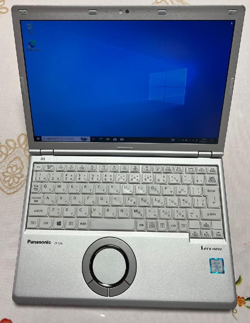 その他ノートPC本体 Panasonic Let's note CF-SZ6 Core i5
