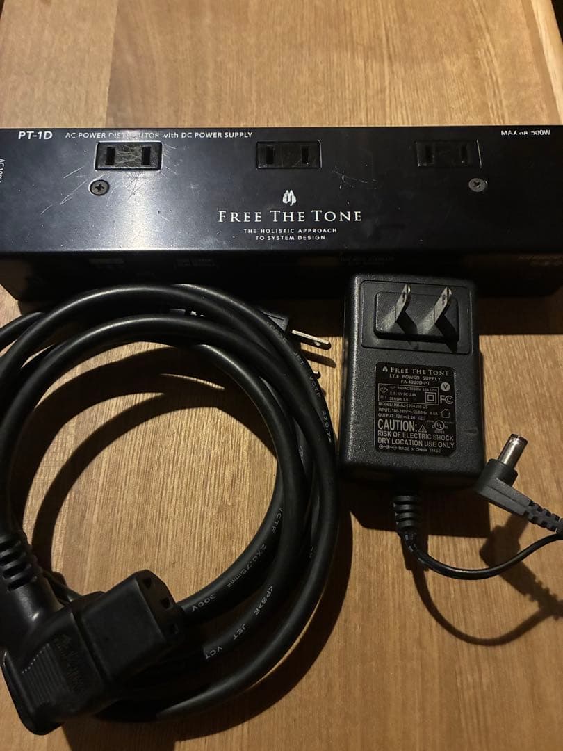 Free The Tone PT-1D ケーブル8本セット