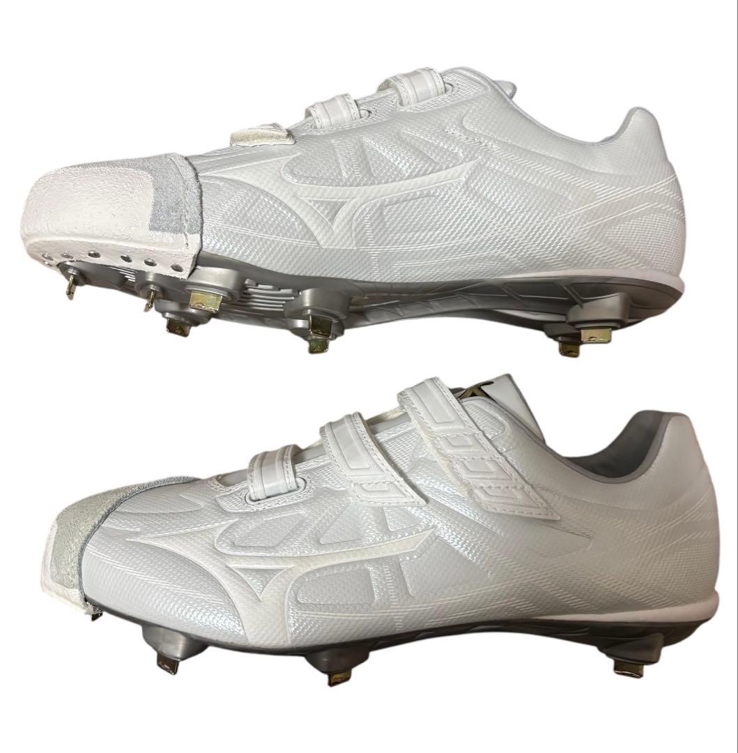 【未使用品‼️】ミズノ MIZUNO 野球 スパイク ライトレボエリート 27cm
