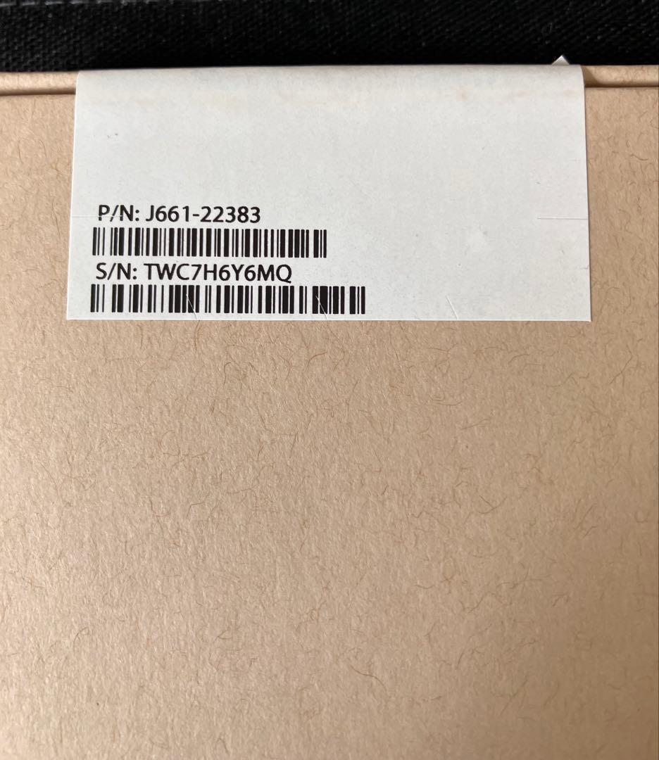 新品 未開封Apple iPhone 13 mini 256GB スターライト