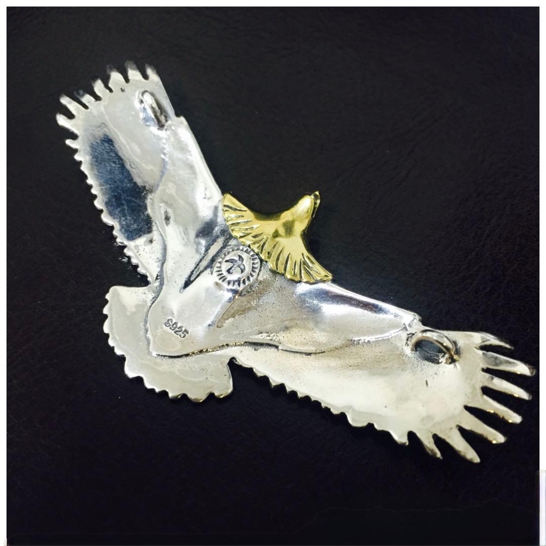 silver925 頭金 大イーグル 新品 送料込み
