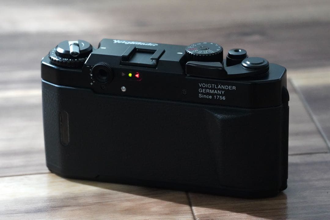 Voigtlander BESSA-T ブラック ボディ フォクトレンダー