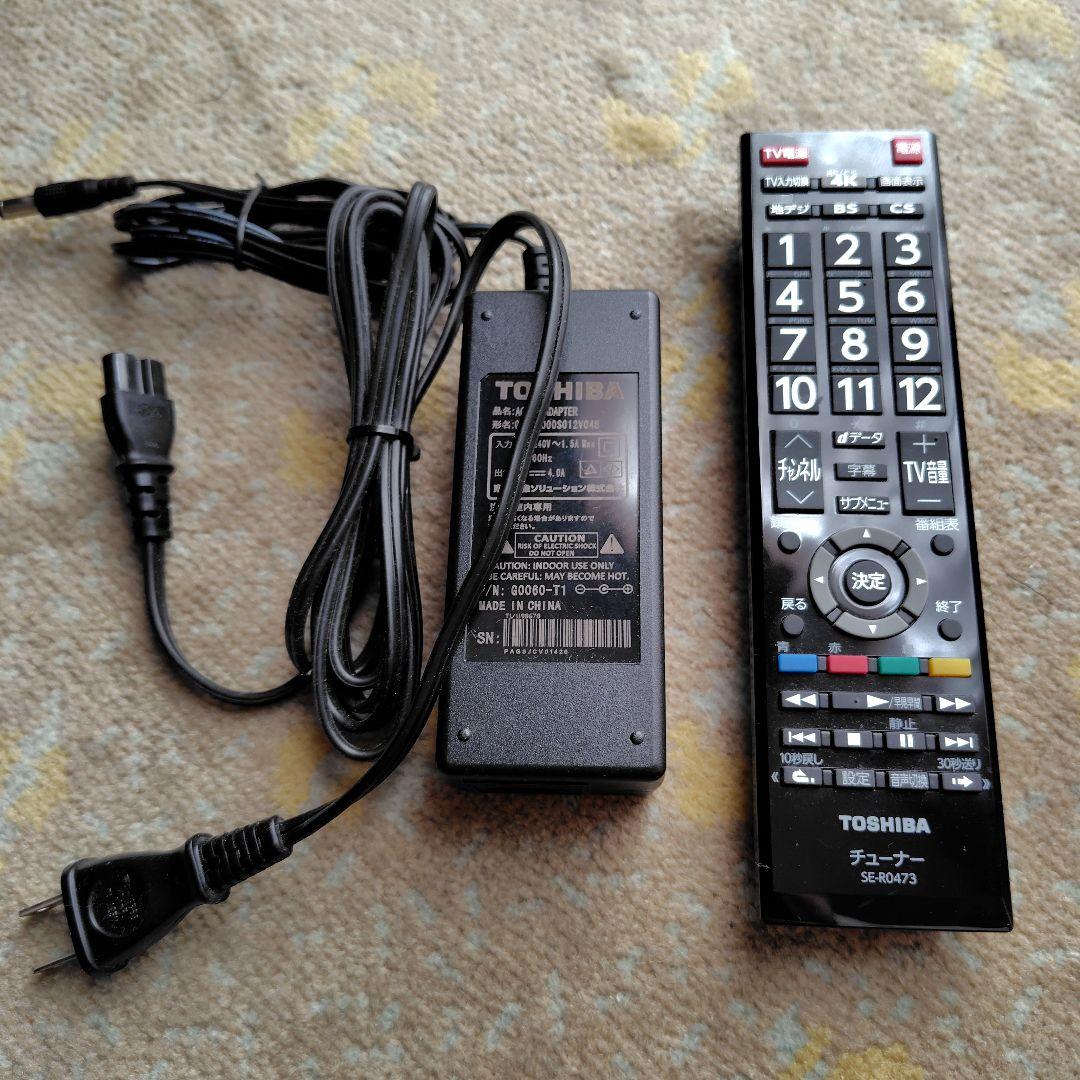 Toshiba TT-4k 100　チューナー