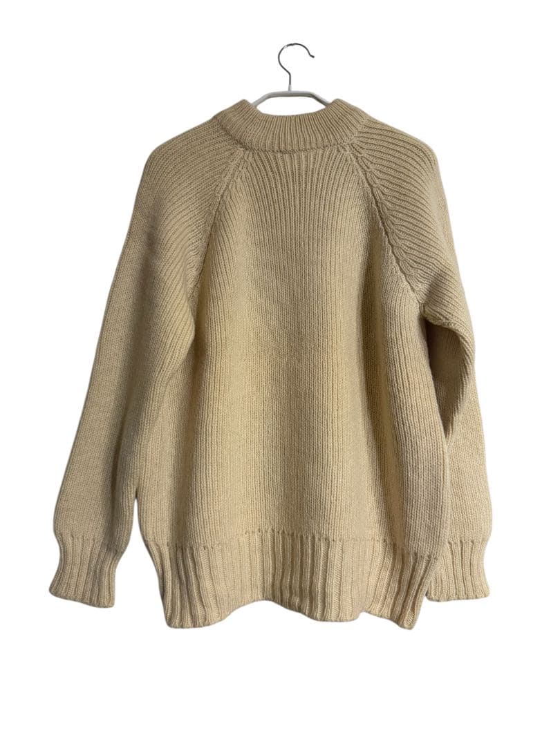 70’s Peter storm ピーターストーム 畔編み リブニット セーター