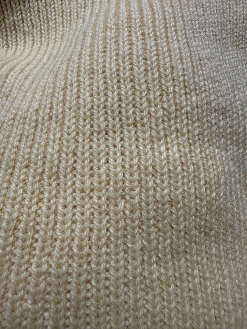 70’s Peter storm ピーターストーム 畔編み リブニット セーター