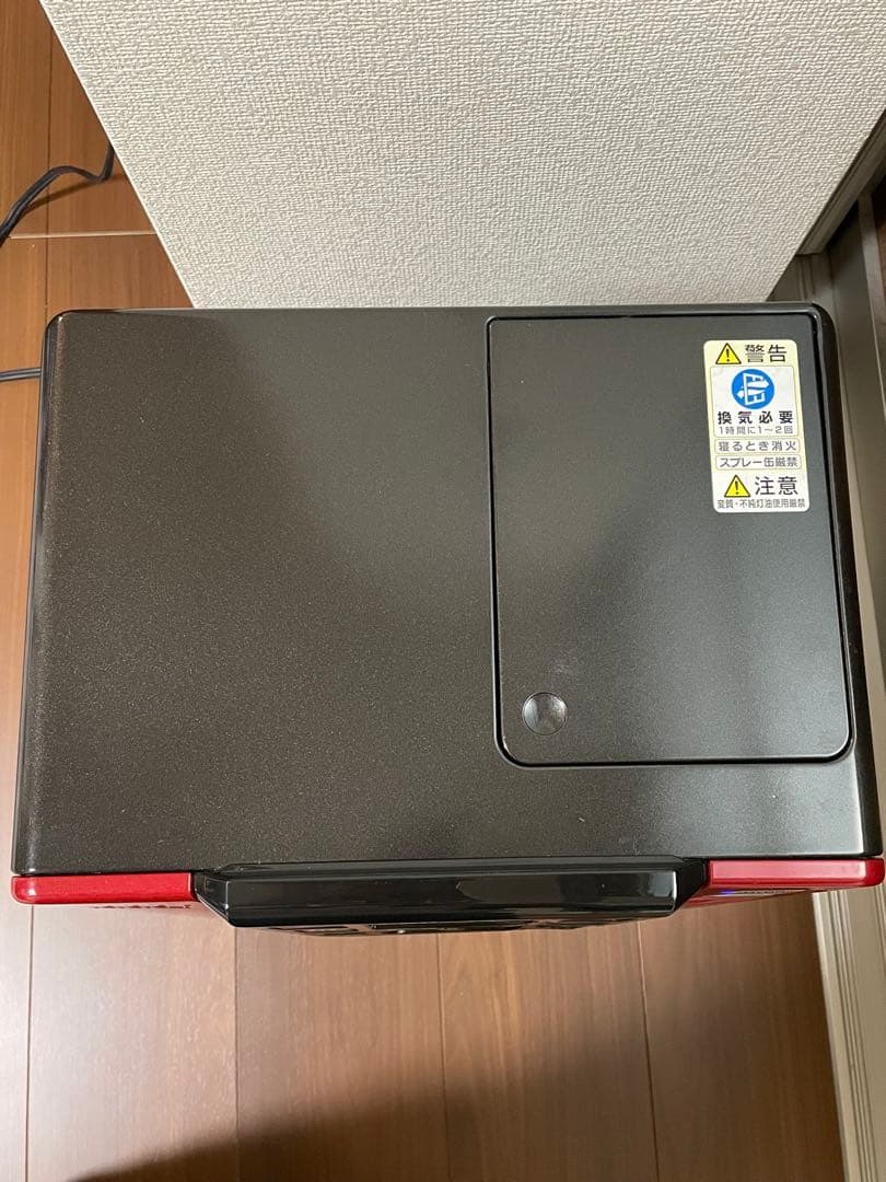 トヨトミ ハイブリッドファンヒーター　LC-SHB40C-R