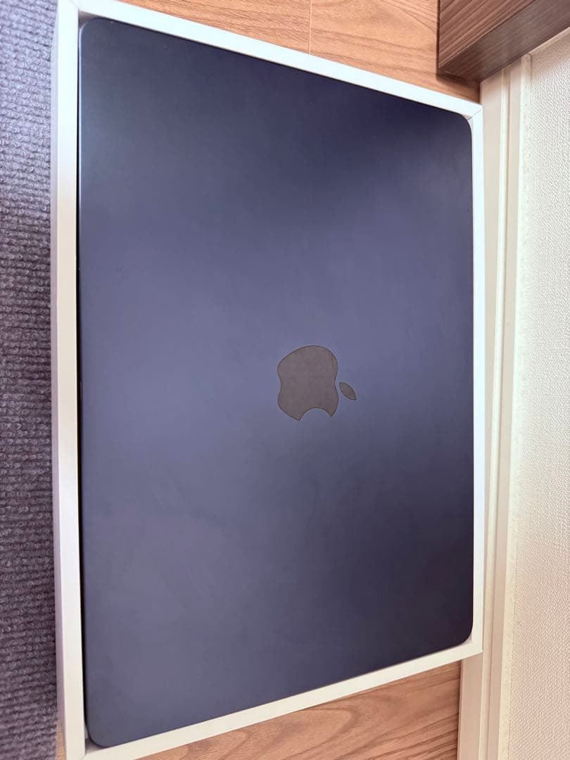 【即発送】MacBookAir M2 ミッドナイト　USキーボード