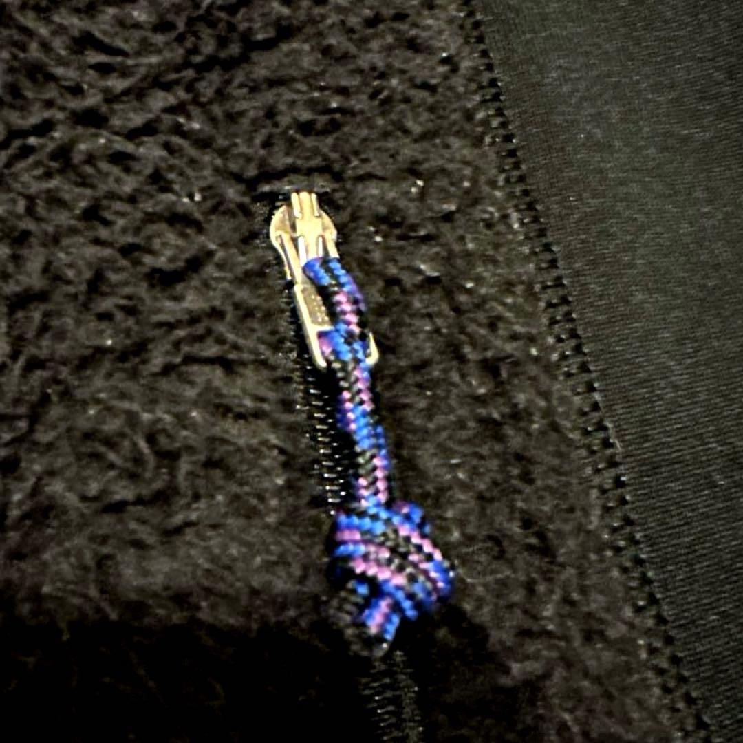 Patagonia パタゴニア ロスガトスベスト フリース ボア 黒メンズM