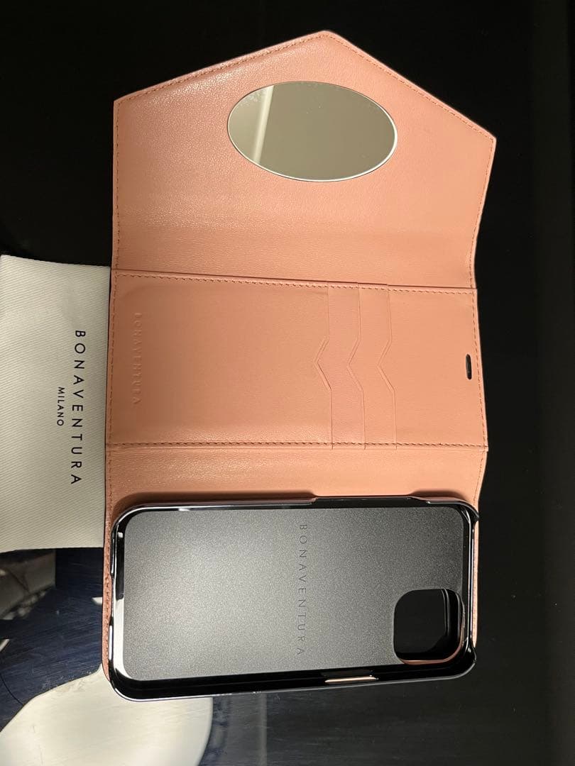 クリーニング後未使用　BONAVENTURA iPhone13 ケース