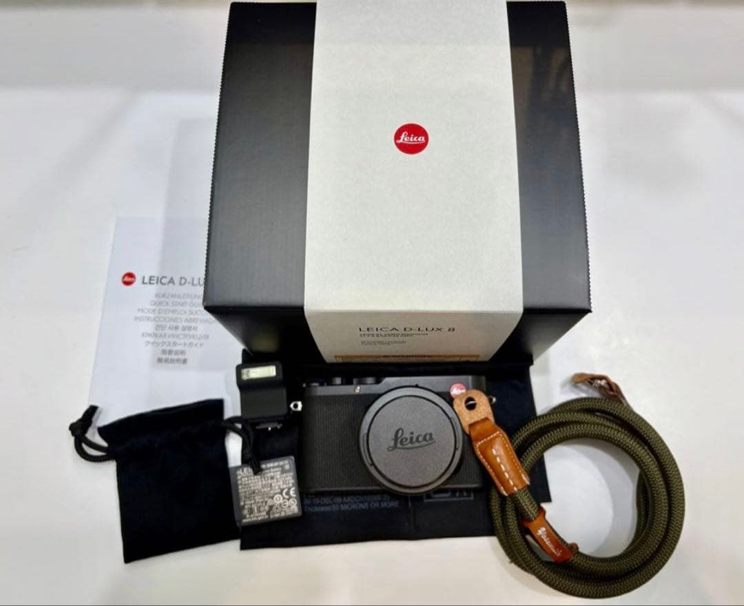 Leica D-Lux 8（ライカ デジタルカメラ）
