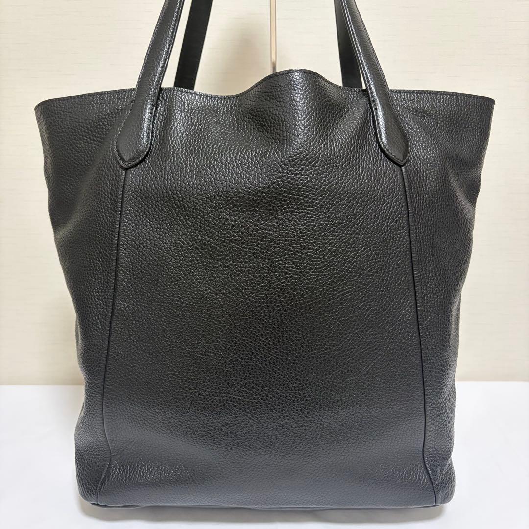 【美品】SO × FETIA SERIES スタンダードトートバッグ レザー