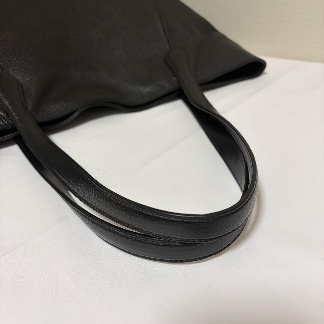 【美品】SO × FETIA SERIES スタンダードトートバッグ レザー