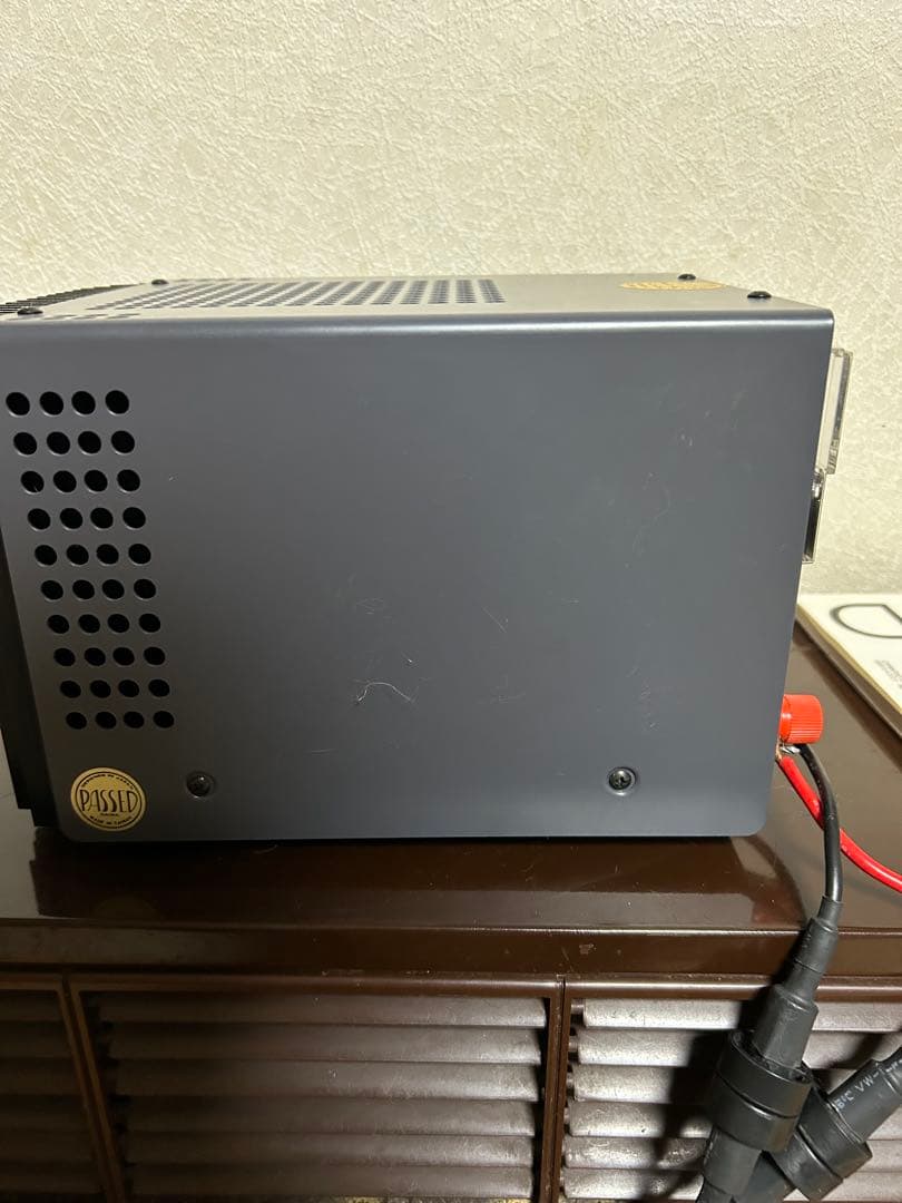 h*o様 アマチュア無線機、電源、マイク一式