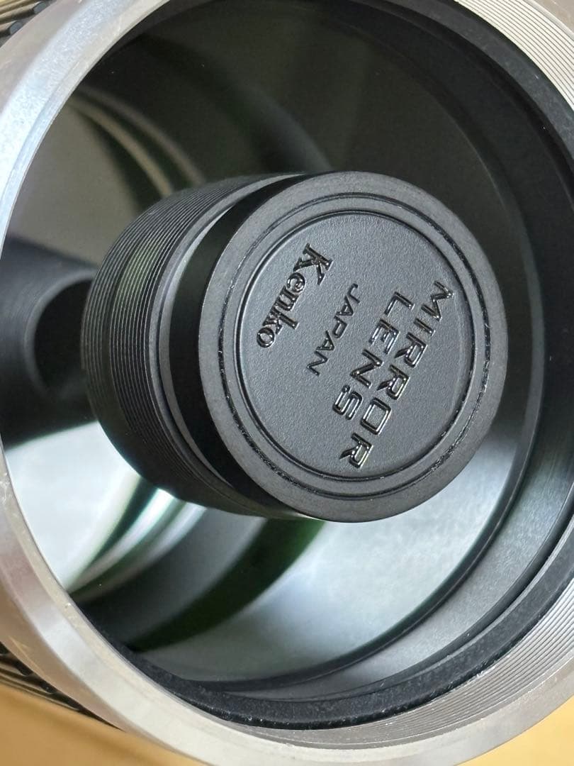 【KENKO】ミラーレンズ400mm F8/ ソニー Eマウント