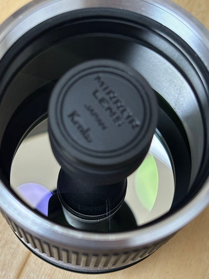 【KENKO】ミラーレンズ400mm F8/ ソニー Eマウント