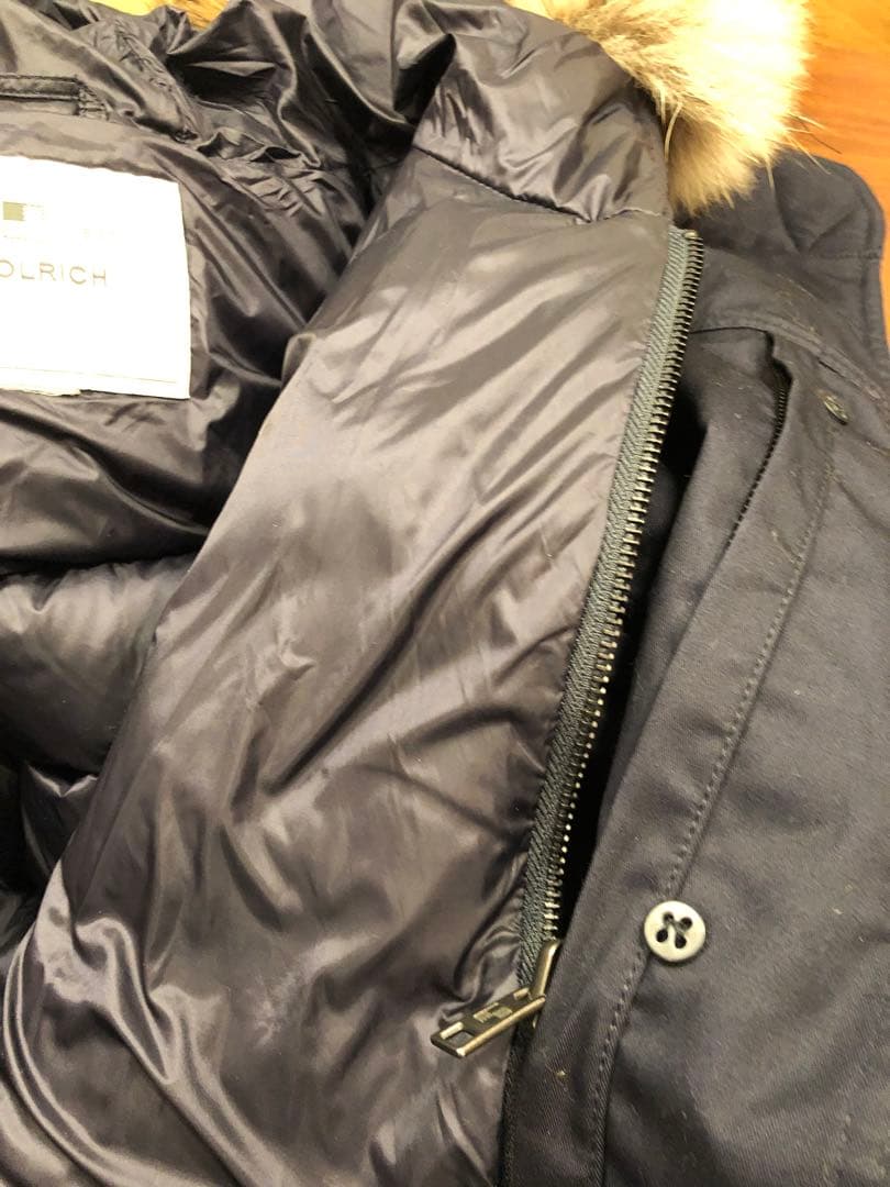 WOOLRICHウールリッチ　スカーレットパーカXL 美品　3way