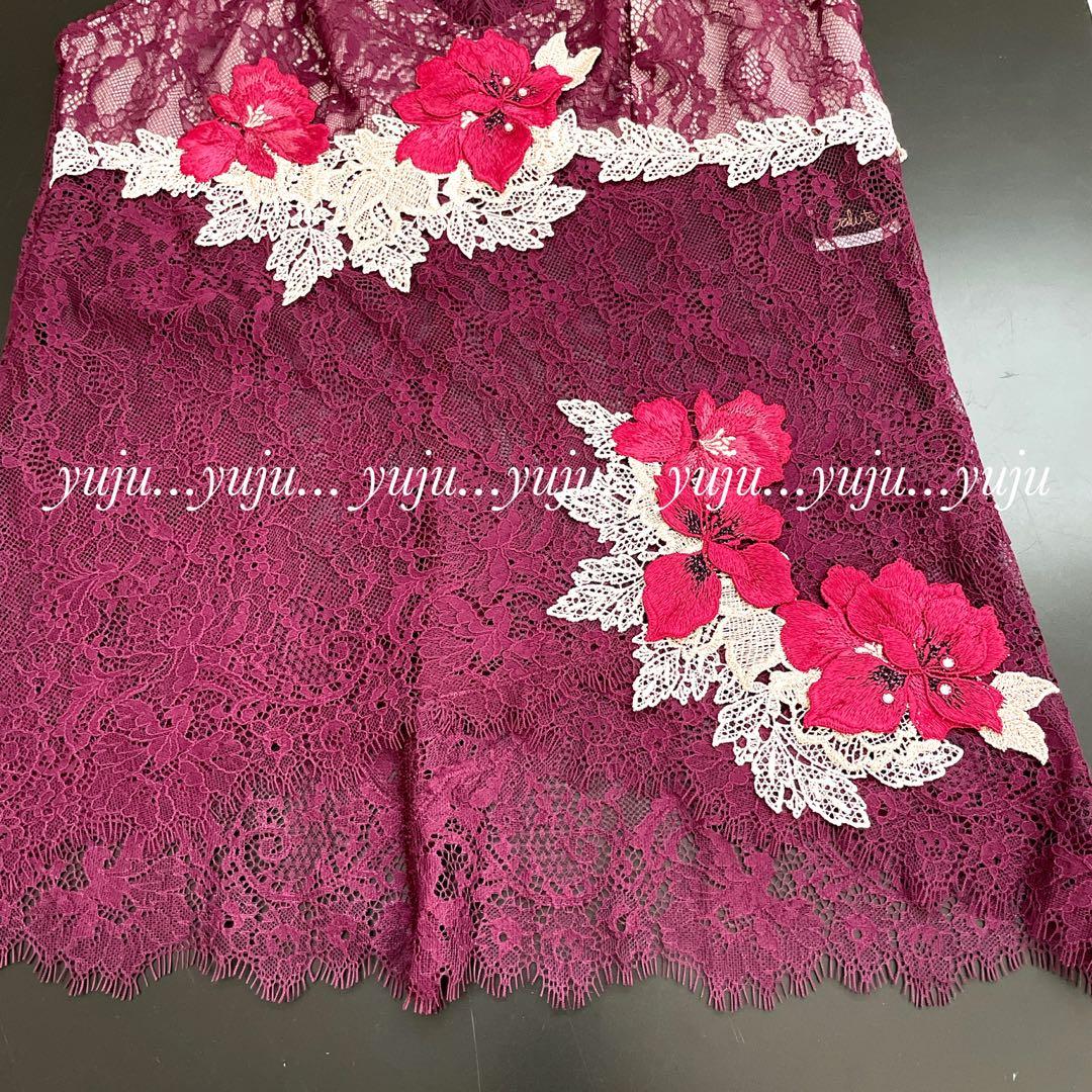 サルート 69 店舗限定 新品タグ付 キャミソールLL ワイン