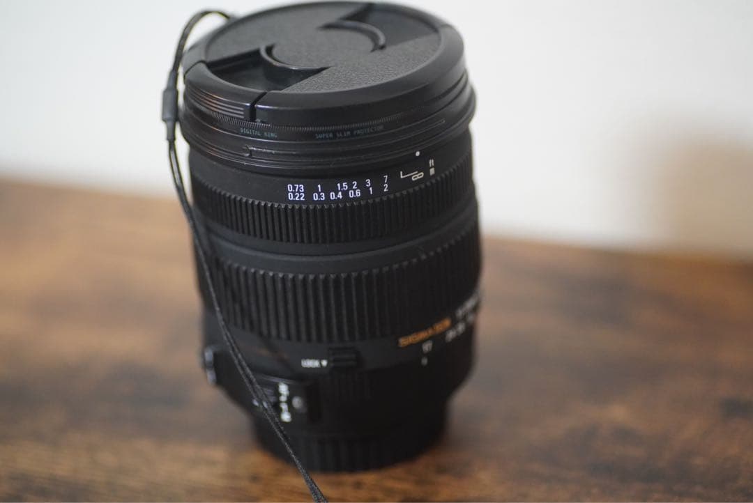 【完全動作品】SIGMA 17-70mm F2.8-4 DC MACRO HSM