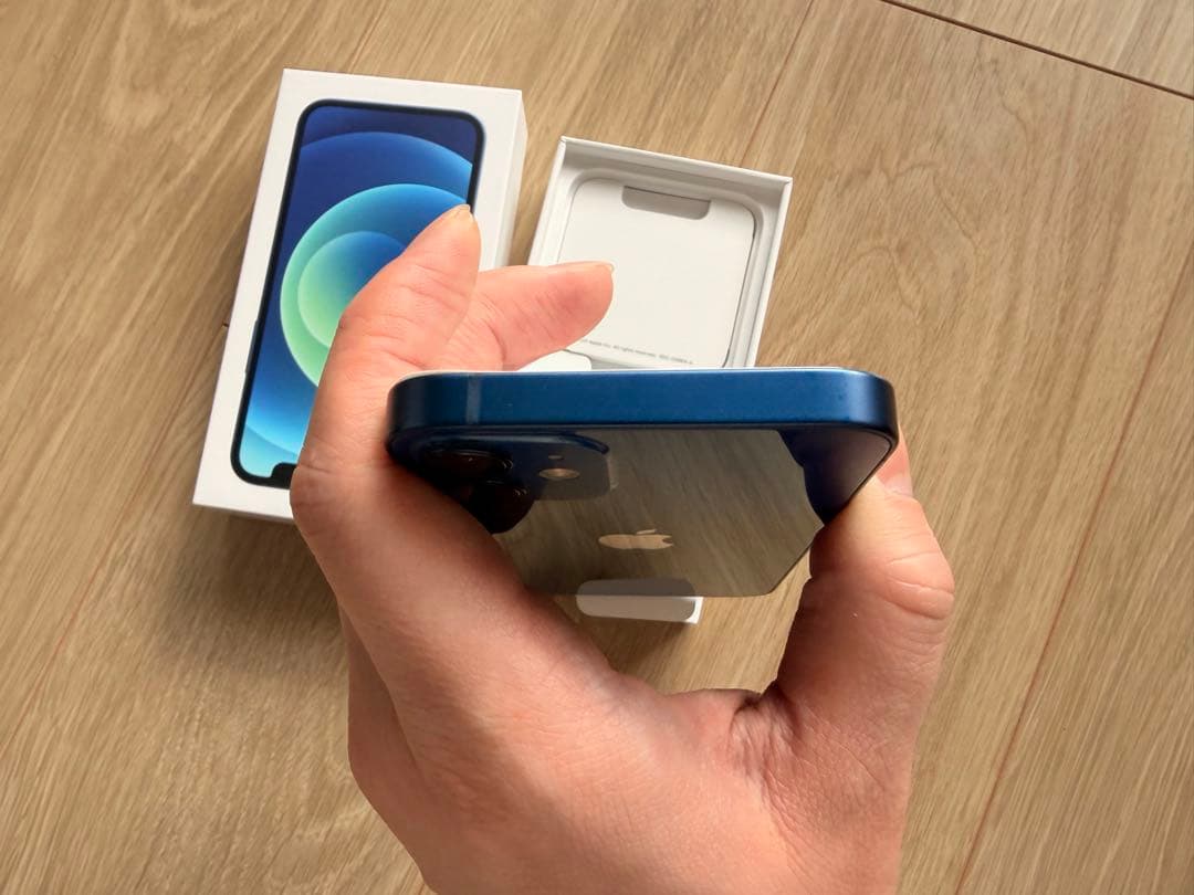 iPhone 12 mini 128GB ブルー