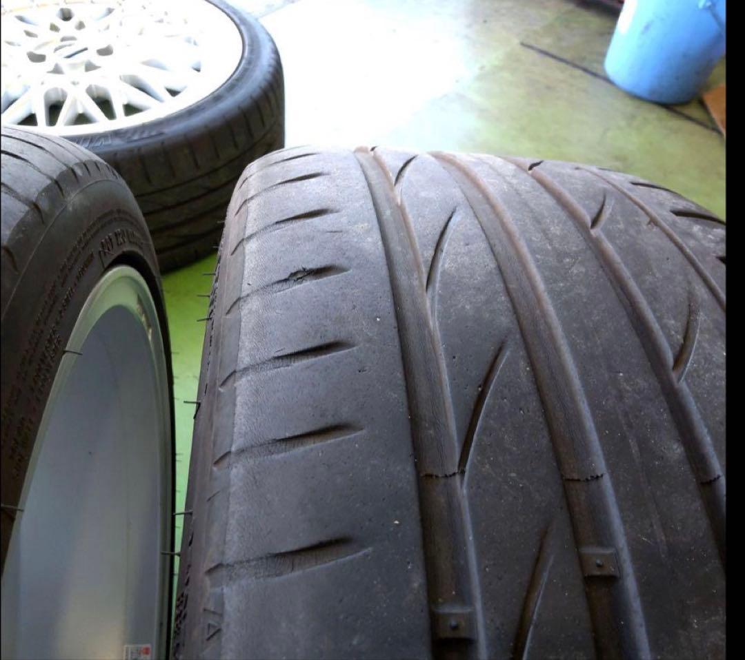 50プリウスホイール 18インチ シュタイナー PCD100 5穴