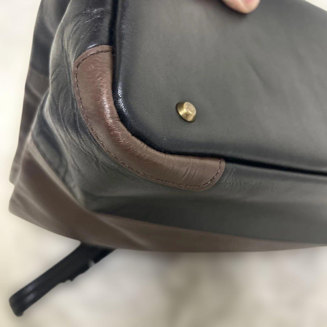 【美品】マスターピース　トートバッグ　Gloss ver.2　オールレザー